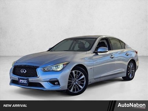 Used 2018 INFINITI Q50 Luxe image 1