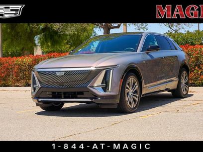 Used 2025 Cadillac Lyriq Luxury