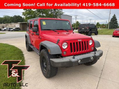 Used 2015 Jeep Wrangler Unlimited Sport w/ Quick Order Package 24S