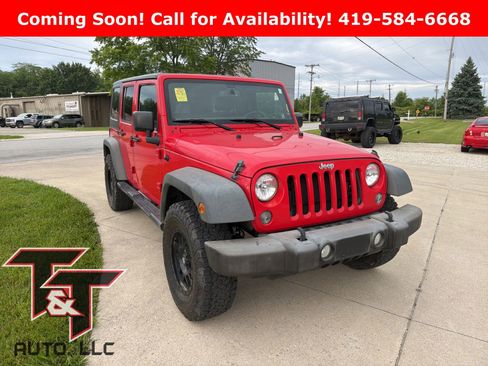 Used 2015 Jeep Wrangler Unlimited Sport w/ Quick Order Package 24S AWD/4WD image 1