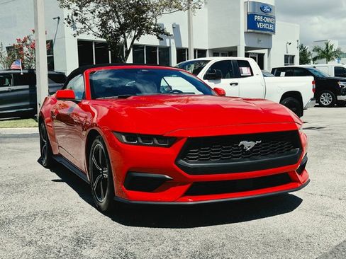 Used 2024 Ford Mustang Premium RWD image 3