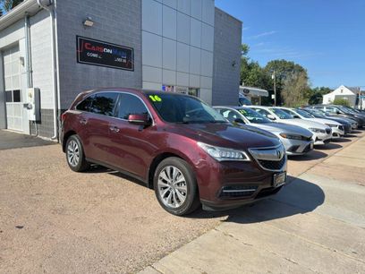 Used 2016 Acura MDX SH-AWD w/ Tech & Entertainment