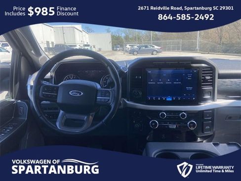 Used 2021 Ford F150 XLT w/ Equipment Group 302A High image 10