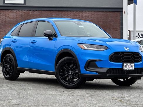 New 2026 Honda HR-V Sport image 2