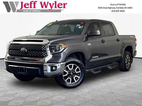 Used 2019 Toyota Tundra SR5 w/ TRD Off Road Package AWD/4WD image 1