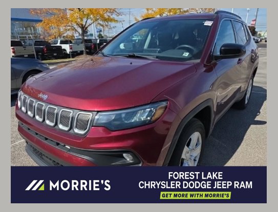 Used 2022 Jeep Compass Latitude AWD/4WD image 1