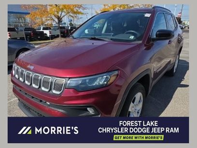 Used 2022 Jeep Compass Latitude