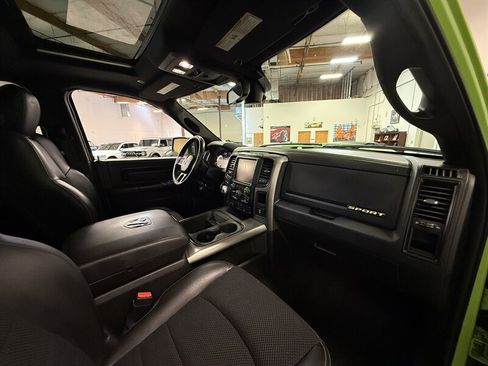 Used 2017 RAM 1500 Sport w/ Sublime Green Sport Package AWD/4WD image 12