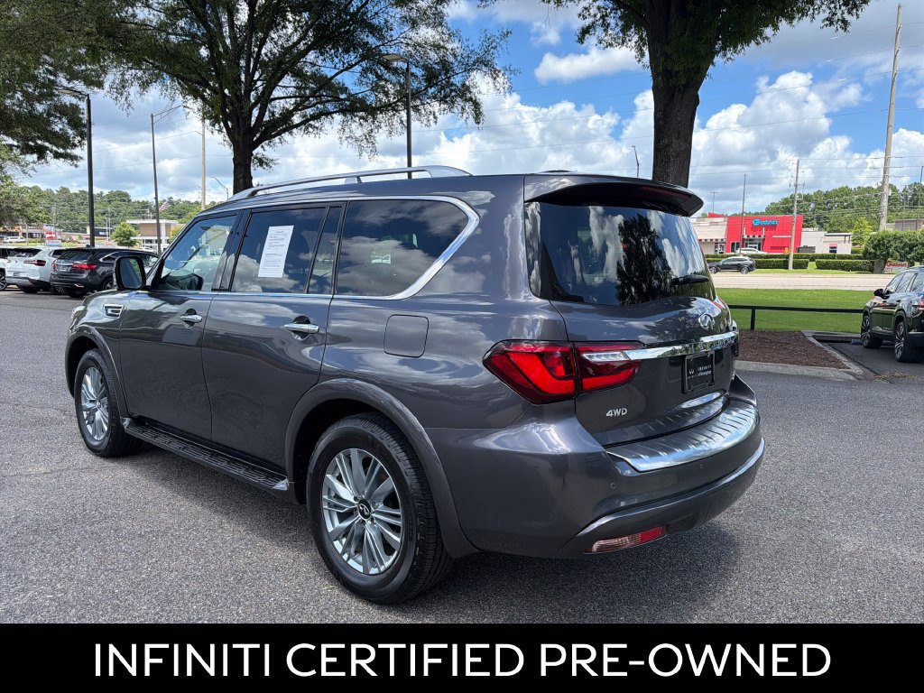 Certified 2023 INFINITI QX80 Luxe w/ All-Season Package AWD/4WD image 9