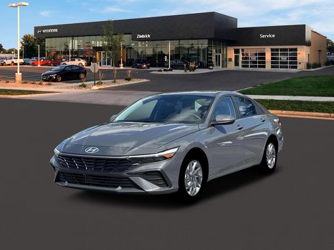 New 2026 Hyundai Elantra Hybrid FWD image 1