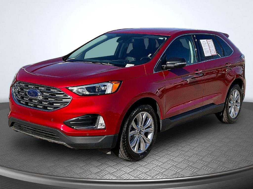 Used 2024 Ford Edge Titanium AWD/4WD image 3