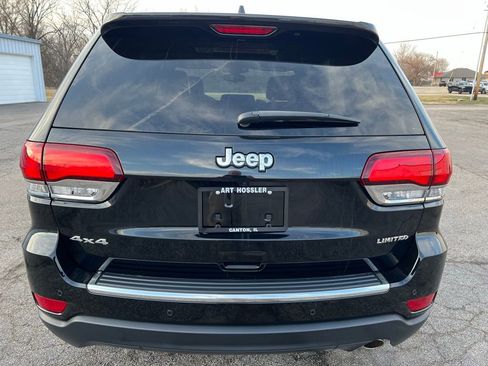 Used 2022 Jeep Grand Cherokee Limited image 4