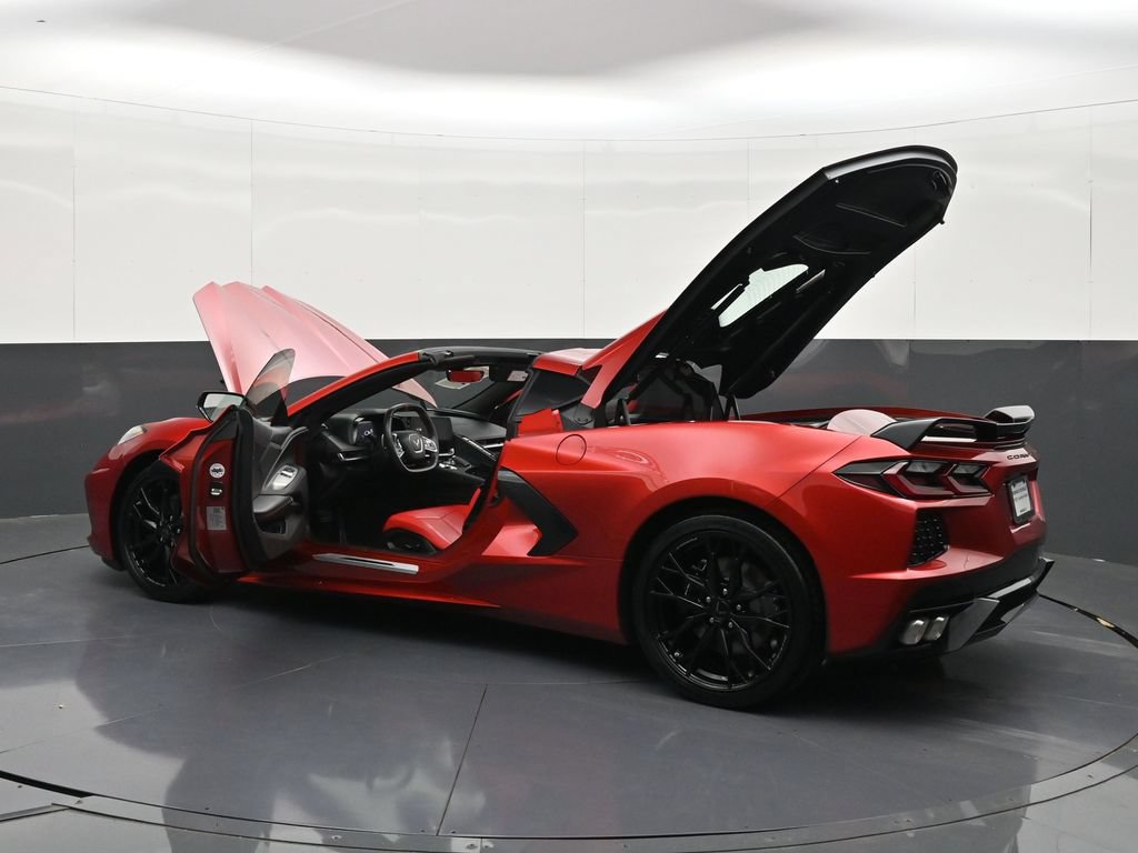 Used 2024 Chevrolet Corvette Stingray Coupe RWD image 50