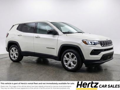 Used 2025 Jeep Compass Latitude
