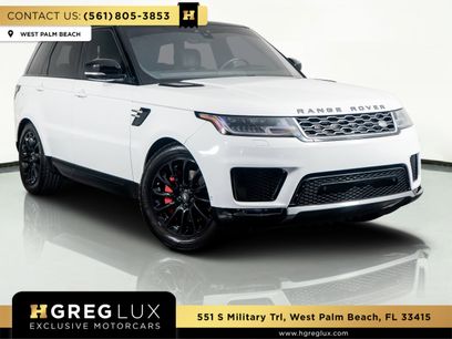 Used 2019 Land Rover Range Rover Sport HSE