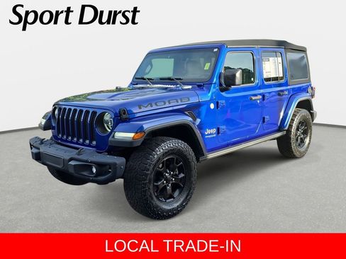 Used 2019 Jeep Wrangler Unlimited Sahara w/ Quick Order Package 24M Moab AWD/4WD image 2