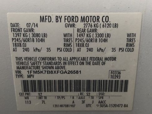 Used 2015 Ford Explorer FWD image 33