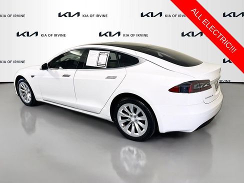 Used 2016 Tesla Model S 90D AWD/4WD image 5