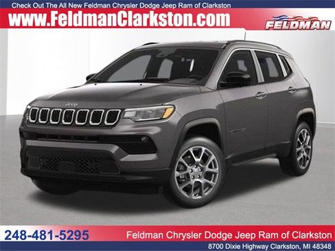 New 2024 Jeep Compass Latitude image 1