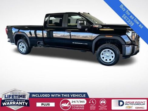 New 2026 GMC Sierra 3500 Pro w/ 1SA Pro Safety Plus Package AWD/4WD image 3