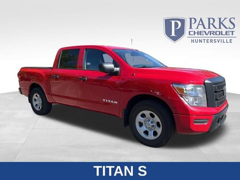 Used 2021 Nissan Titan S w/ S Utility Package RWD image 1