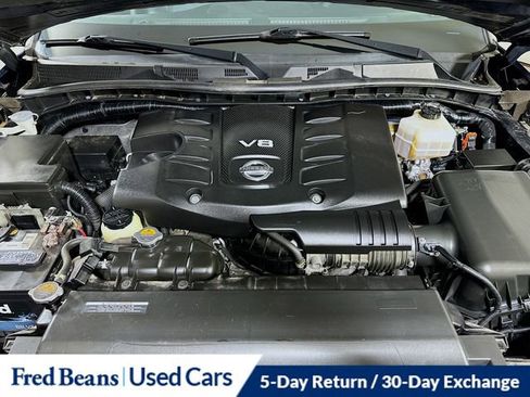 Used 2017 Nissan Armada Platinum w/ Captain Seat Package image 35