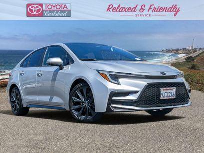 Used 2024 Toyota Corolla XSE