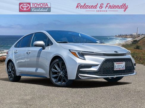 Used 2024 Toyota Corolla XSE FWD image 1