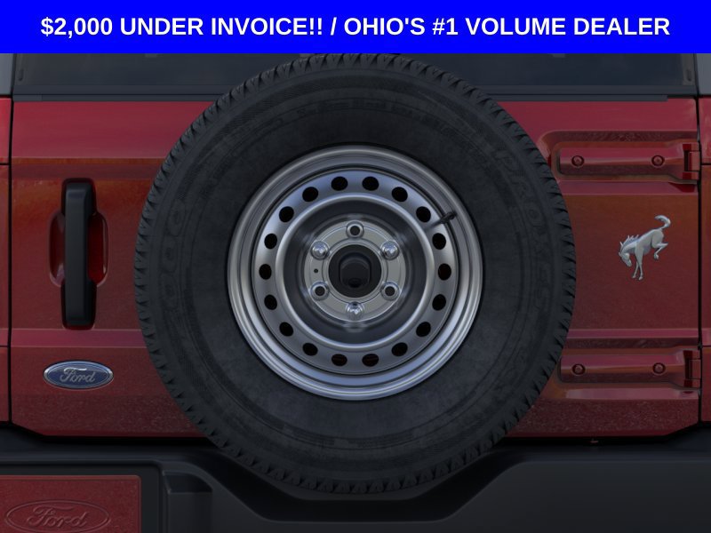 New 2026 Ford Bronco 4-Door AWD/4WD image 24