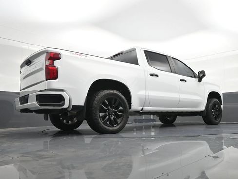 Used 2024 Chevrolet Silverado 1500 Custom AWD/4WD image 28