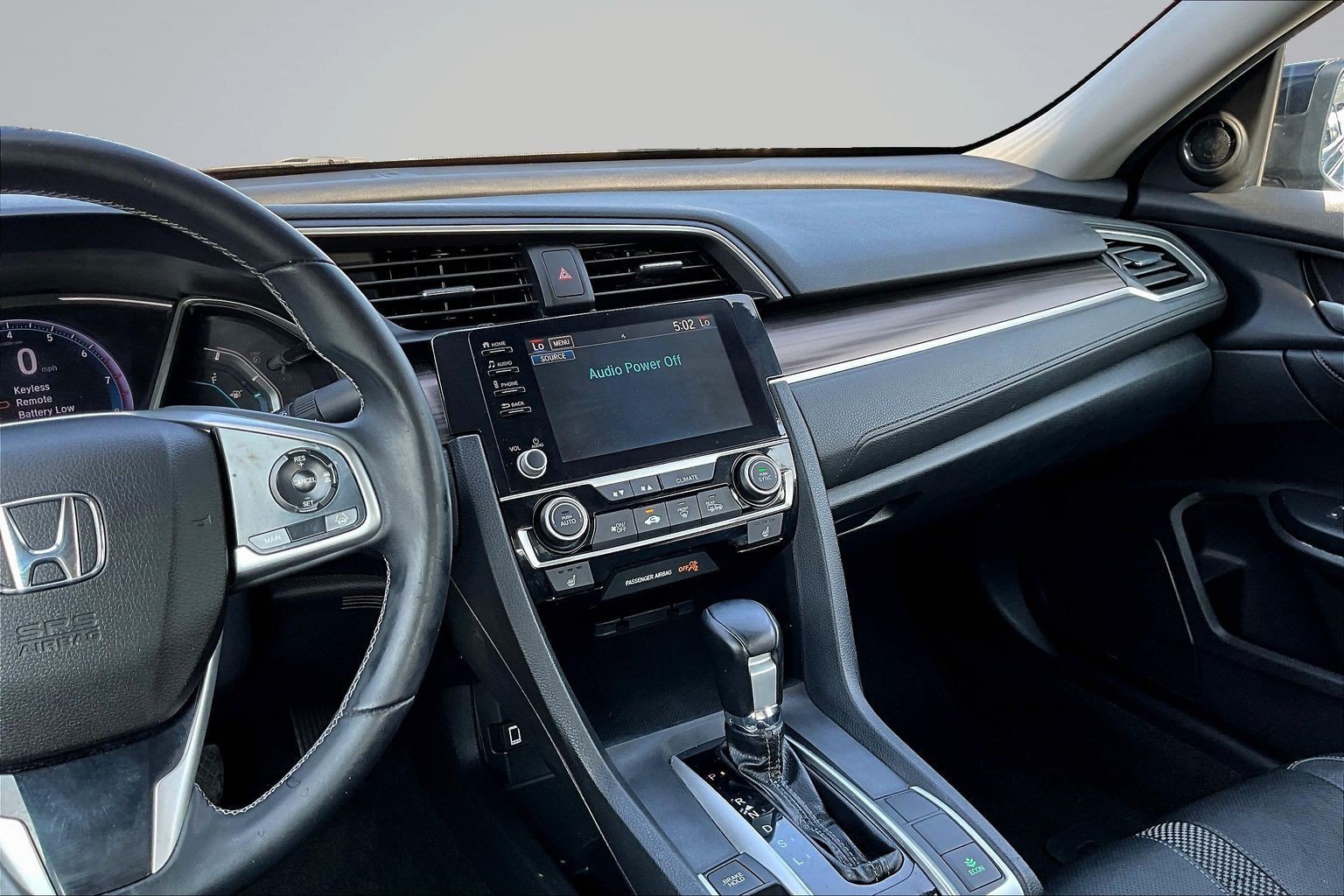 Used 2019 Honda Civic EX-L image 8