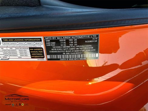 Used 2020 McLaren 600LT image 25
