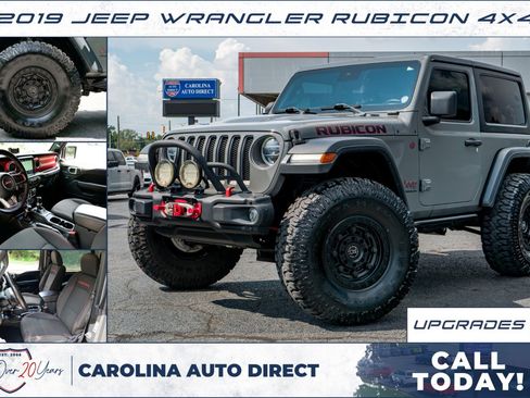Used 2019 Jeep Wrangler Rubicon AWD/4WD image 1
