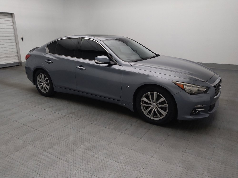 Used 2015 INFINITI Q50 Premium w/ Deluxe Touring Package RWD image 11