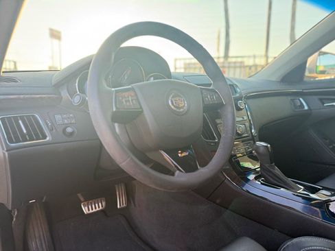 Used 2012 Cadillac CTS V w/ Wood Trim Package image 13