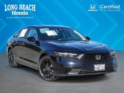 Certified 2025 Honda Accord SE