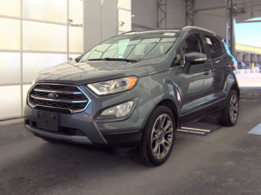 Used 2018 Ford EcoSport Titanium AWD/4WD image 2