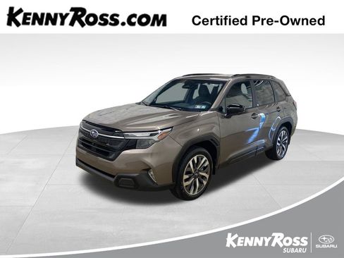 Certified 2025 Subaru Forester Touring AWD/4WD image 1
