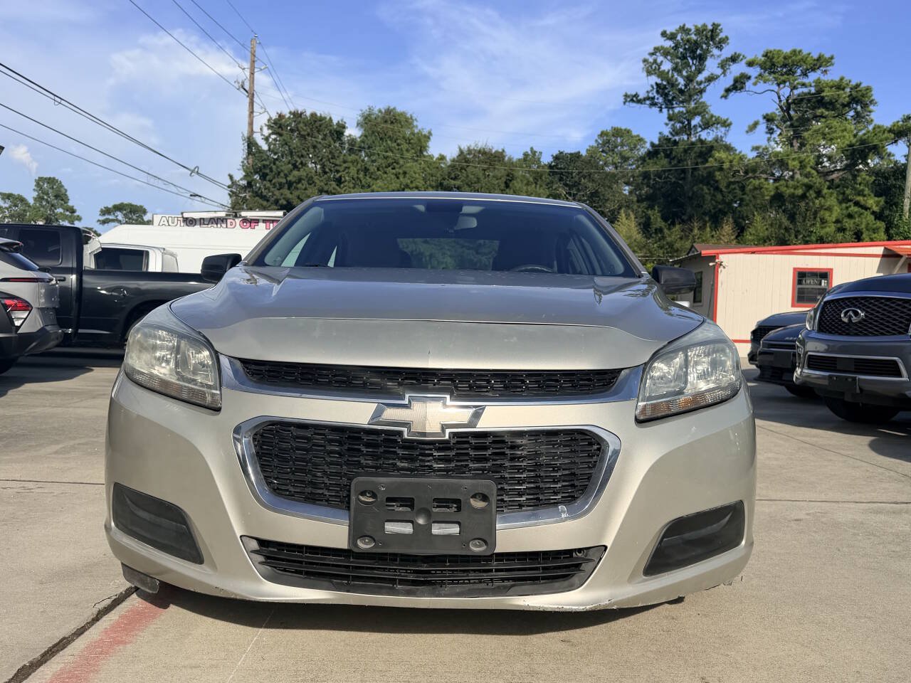 Used 2015 Chevrolet Malibu LS w/ Protection Package FWD image 3