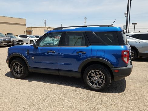 Certified 2024 Ford Bronco Sport Big Bend AWD/4WD image 4