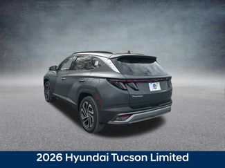 New 2026 Hyundai Tucson Limited video 3