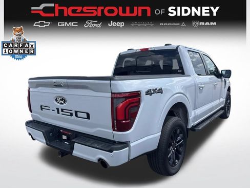 Used 2025 Ford F150 Lariat w/ Equipment Group 501A Mid AWD/4WD image 5