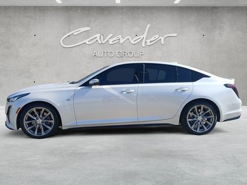 Certified 2023 Cadillac CT5 Sport w/ Parking Package RWD image 14