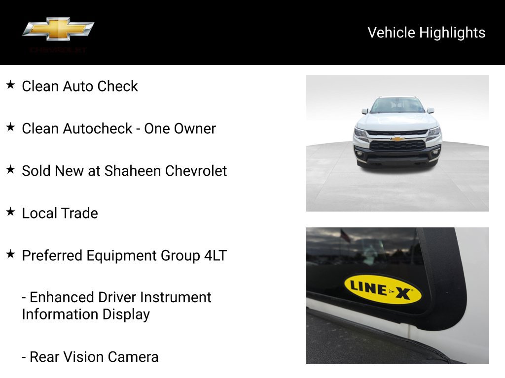 Used 2022 Chevrolet Colorado LT w/ LT Convenience Package AWD/4WD image 16