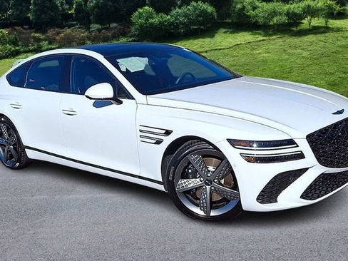 Used 2025 Genesis G80 2.5T Sport Prestige image 2