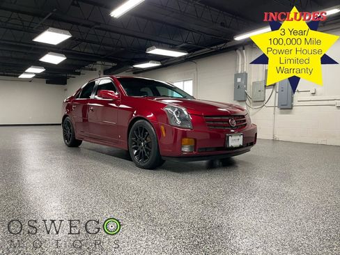 Used 2007 Cadillac CTS 3.6 w/ 3.6L V6 Luxury Package RWD image 1