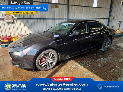 Used 2015 Maserati Ghibli S Q4