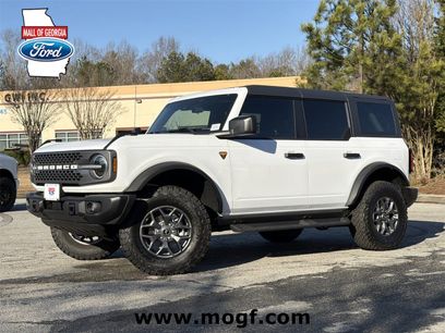 New 2025 Ford Bronco Badlands