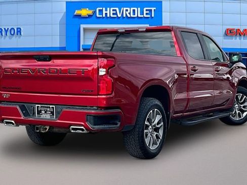 Used 2021 Chevrolet Silverado 1500 RST w/ Z71 Off-Road Package AWD/4WD image 5