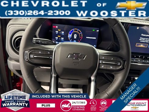 New 2026 Chevrolet Colorado Trail Boss image 15
